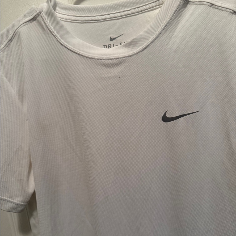 Nike Men’s Dri-FIT Performance Training Tee - White